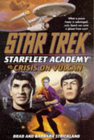 Crisis on Vulcan book cover