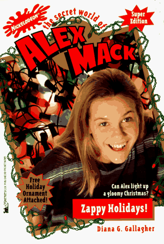 Zappy Holidays! book cover