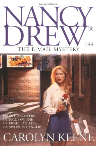 The E-Mail Mystery book cover
