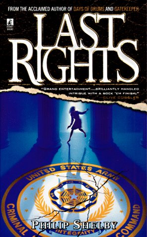 Last Rights book cover