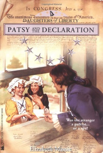 Patsy and the Declaration book cover