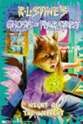 Night of the Werecat book cover