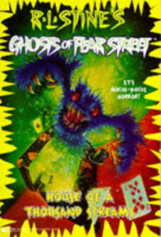 House of a Thousand Screams book cover