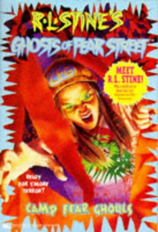 Camp Fear Ghouls book cover