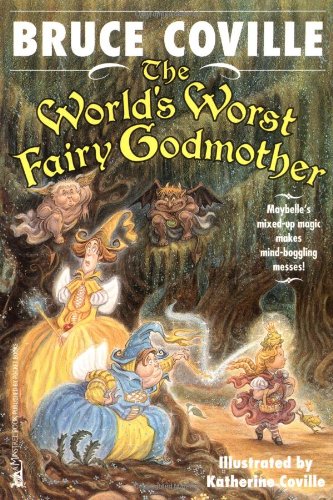 The World's Worst Fairy Godmother book cover