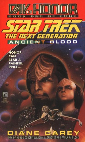 Ancient Blood (By: Diane Carey) cover