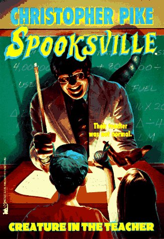 Creature in the Teacher / Alien Invasion book cover