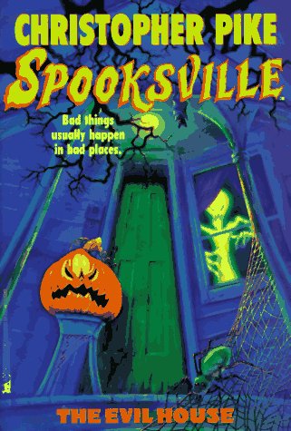 The Evil House book cover