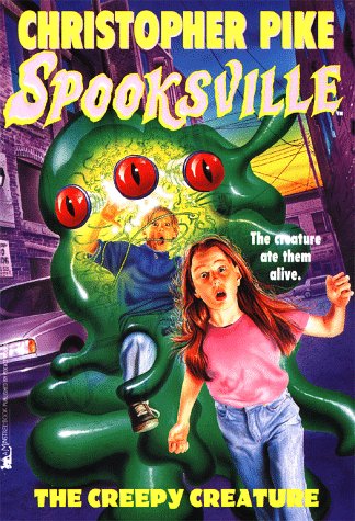 Cover of The creepy creature