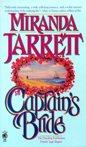 The Captain's Bride cover
