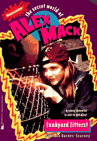 Junkyard Jitters! (By: Patricia Barnes-Svarney) cover