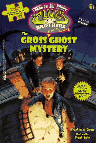 The Gross Ghost Mystery book cover