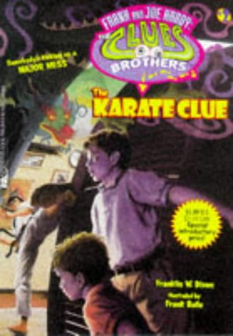 The Karate Clue book cover