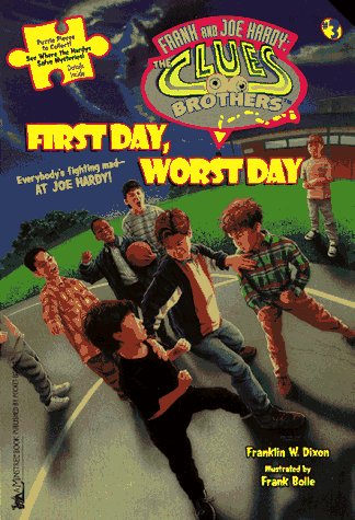 First Day, Worst Day book cover