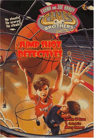 Jump Shot Detectives book cover