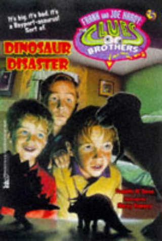 The Dinosaur Disaster book cover