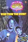 Who Took the Book? book cover
