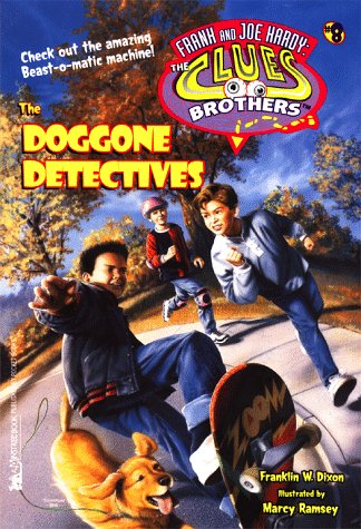 The Doggone Detectives book cover