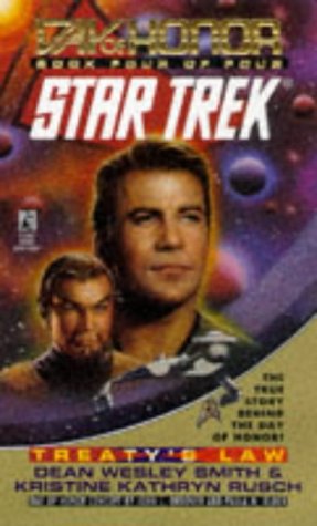 Treaty's Law book cover