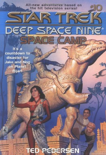 Space Camp (By: Ted Pedersen) cover