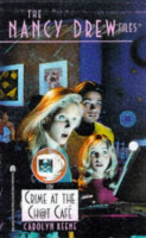 Crime at the Chat Café cover