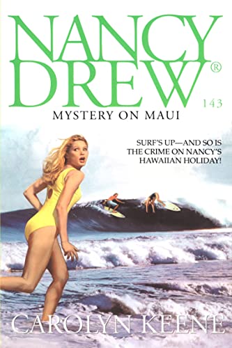 Mystery on Maui cover
