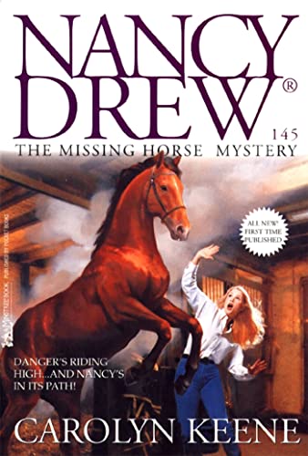 The Missing Horse Mystery book cover
