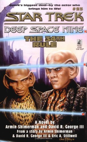 The 34th Rule (By: Armin Shimerman) cover
