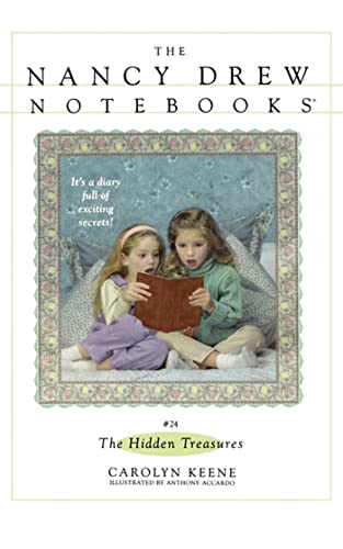 The Hidden Treasures book cover