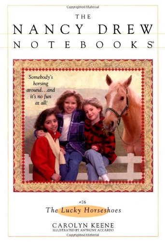 The Lucky Horseshoes book cover