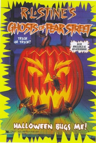 Cover of Halloween bugs me!