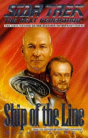 Ship of the Line (By: Diane Carey) cover