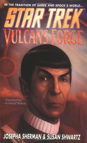 Vulcan's Forge (By: Josepha Sherman,Susan Shwartz) cover
