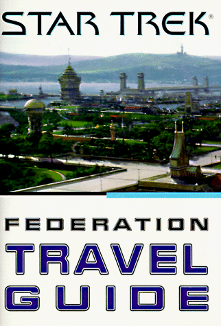 Federation Travel Guide book cover