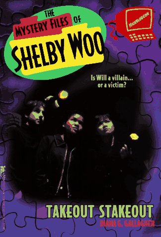 Takeout Stakeout written by Diana G. Gallagher
part of The Mystery Files of Shelby Woo