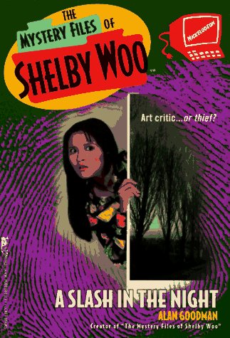 A Slash in the Night book cover