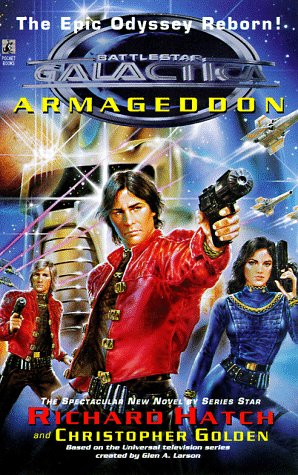 Armageddon (With: Richard Hatch) cover
