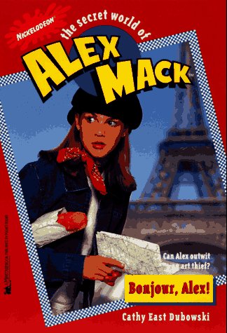Bonjour Alex book cover