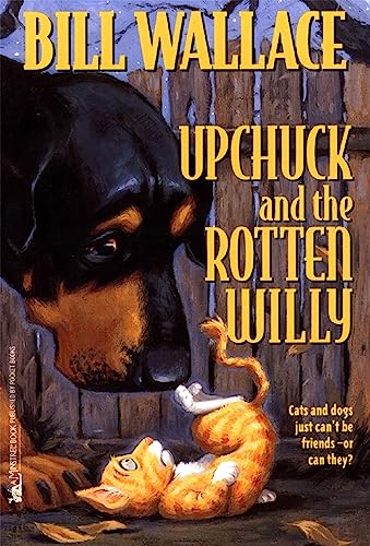 Upchuck and the Rotten Willy book cover