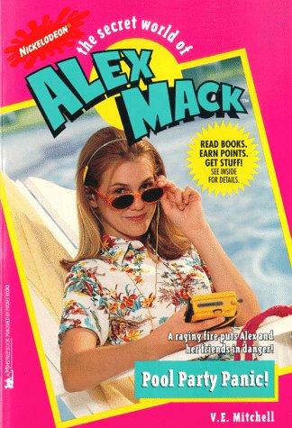Pool Party Panic! book cover