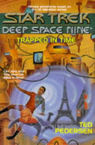 Trapped in Time (By: Ted Pedersen) cover