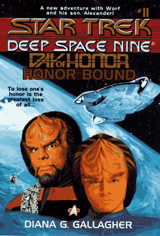 Honor Bound (By: Diana G. Gallagher) cover