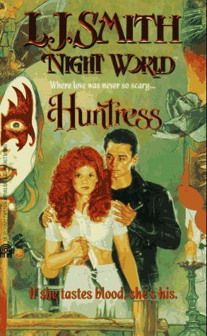 Huntress book cover