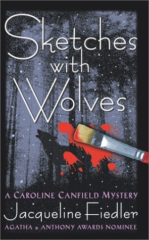 Sketches with Wolves (By: Jacqueline Fiedler) cover
