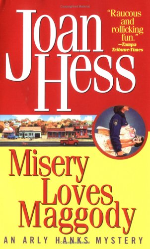 Misery Loves Maggody book cover