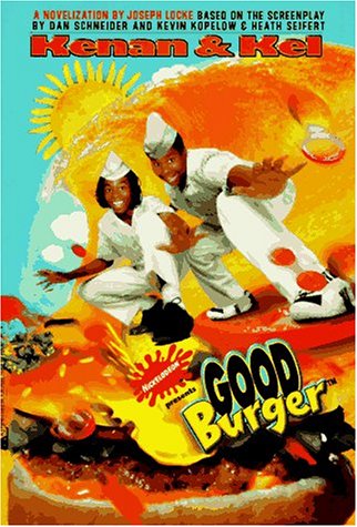 Good Burger (As:Joseph Locke) cover