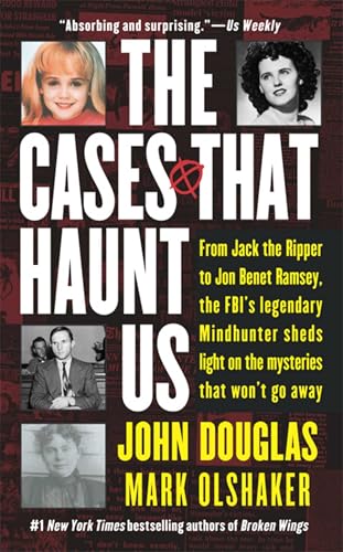 The Cases That Haunt Us book cover