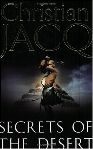 Secrets of the Desert book cover