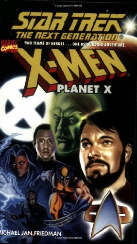 Cover of X-Men: Planet X