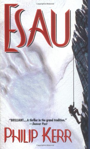 Esau book cover